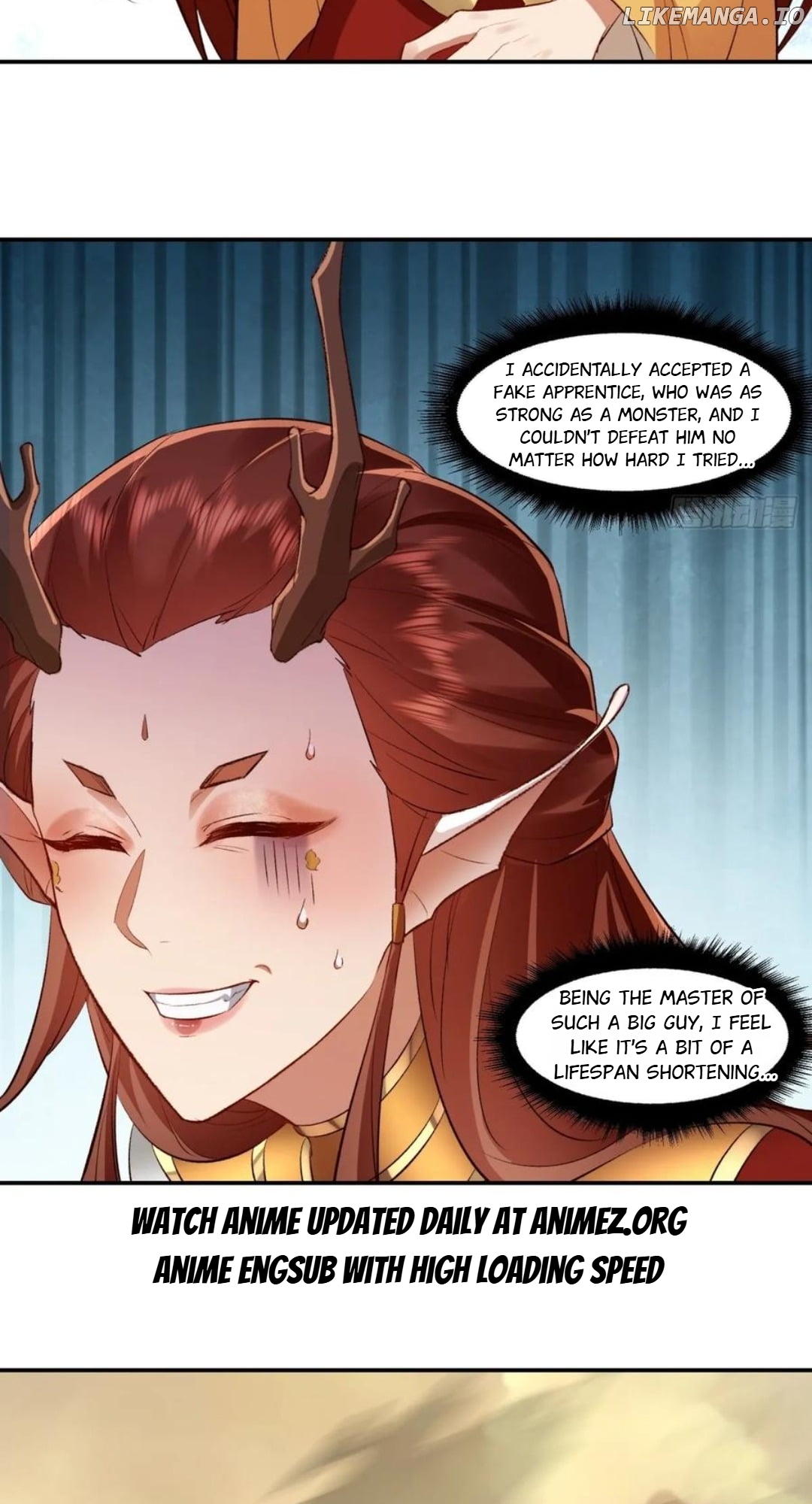 The Beginning of the Primordial Era: Taking the River Styx as My daughter Chapter 43 - page 17